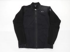 送料無料 OAKLEY ジップジャケット スカル 表記サイズ：L囗T巛