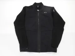 送料無料 OAKLEY ジップジャケット スカル 表記サイズ：L囗T巛