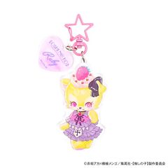 [Brand New, Official] [Oshi no Ko] MAKI Collaboration Big Acrylic Keychain (Ruby) Official Goods - Colleize