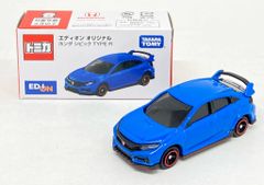 トミカ エディオン限定 ホンダ シビックタイプR FK8 ブルー - メルカリ