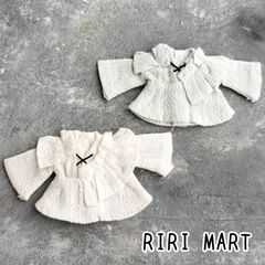 オビツ11　左右非対称襟付きトップス　ねんどろいどどーる