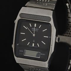 SEIKO SilverWave 8229-502A メンズ腕時計 新品電池 - メルカリ