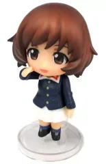 【中古】トレーディングフィギュア 秋山優花里 「ねんどろいどぷち ガールズ＆パンツァー」
