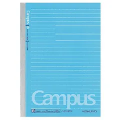 (まとめ）【コクヨ】キャンパスノート ドット入り罫線 B罫 40枚 B6  ﾉ211BT 【×50セット】