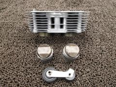 ☆SR400☆ビッグフィンシリンダーヘッド☆ラウンドタイプ☆ワンオフ
