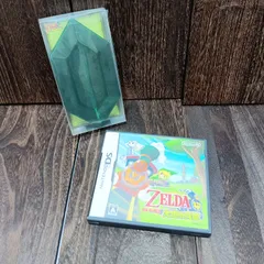 【DS】 ゼルダの伝説 大地の汽笛 羽根ペン型オリジナル透明タッチペン セット
