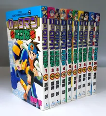 ロックマンXコミックボンボン 漫画 全巻 セット 希少品