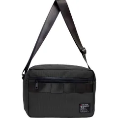 ☆ ブラック ☆ chou-porte BOLD LINE ショルダーバッグ ショルダーバッグ シンプル ショルダーバック ショルダー 斜めかけ カジュアルバッグ カジュアルバック ななめ掛け 光沢テープ 無地 chou-porte BOLD LINE メンズ
