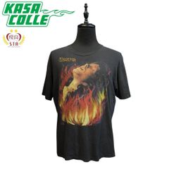 【THE DOORS】ドアーズ TRY TO SET THE NIGHT ON FIRE Tシャツ