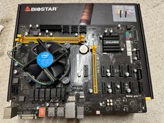 BIOSTAR　TB250 BTC PRO　CPU付き　11