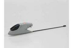 京商 KYOSHO DIS 胴体(スカイファイター シルバー/08バンド)