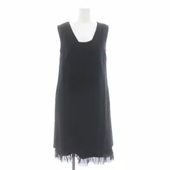 フォクシー ブティック FOXEY BOUTIQUE ニット レースワンピース