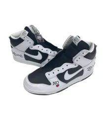 Supreme Nike SB Dunk High By Any Means White Black シュプリーム ナイキSB ダンクハイ  DN3741-002 メンズ靴 スニーカー ホワイト ブラック 28.5cm 101sh-1943