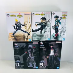 一番くじ 僕のヒーローアカデミア フィギュア 5体セット