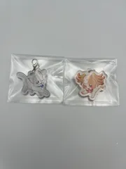 東武ワールドスクウェア わんだふるプリキュア アクリルチャーム　2個セット