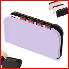 【即発送】for Switch 2 ベースシェル ベース保護ケース 保護ケース【2025新型】 ゲームカード5枚収納 傷防止 落下防止 指紋防止 ドックカバー 滑り止め 耐久性 全面保護 薄型 Switch2 ドックカバー for switch 2 For ア