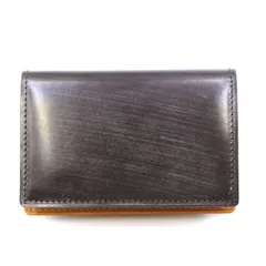 GANZO ガンゾ カードケース 名刺入れ ブライドルレザー ブラウン 楽天市場】【GANZO】 ガンゾ THIN BRIDLE シンブライドル 名刺