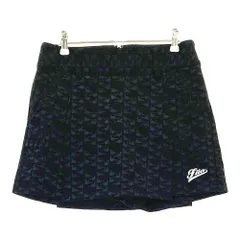 サイズ：M FILA GOLF フィラゴルフ  ストレッチスカート 総柄 ブラック系 [240101387432]# ゴルフウェア レディース ストスト