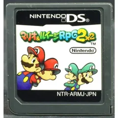 【中古】 DS マリオ&ルイージRPG2 ソフトのみ NINTENDO DS 中古 ニンテンドー MARIO