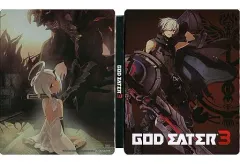 【中古】生活雑貨(キャラクター) 主人公(男)/フィム オリジナルスチールブック 「PS4ソフト GOD EATER 3：ゴッドイーター3」 ゲオ購入特典