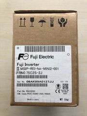 富士電機 インバータ FRN0.75C2S-2J - Trustec - メルカリ