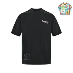 【今日WTO】Balenciaga / バレンシアガ 24ss モザイクコーラ破洞 T シャツ-ET06