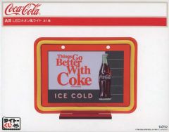 タイトーくじ コカコーラ A賞 Coca-Cola LEDネオン風ライト - メルカリ
