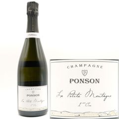 正規品 シャンパン ポンソン プティット モンターニュ NV 750ml フランス シャンパーニュ 冬ギフト
