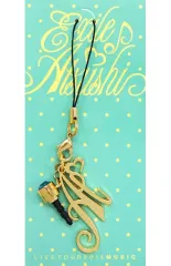 【中古】ストラップ(男性) EXILE ATSUSHI AT 携帯ストラップ＆スマートフォンアクセサリー 「EXILE ATSUSHI LIVE TOUR 2014 “Music”」