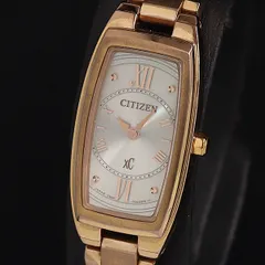 CITIZEN XC クロスシー リングウォッチジャンク品 稼動品 希少 CITIZEN XC クロスシー 指輪時計 リングウォッチ