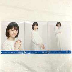 f115 乃木坂46 西野七瀬 2018.August-Ⅳ ロンパース 3枚コンプ