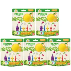 【まとめ買い】 びっくらたまご ピクミン vol.1 バスボール 5個セット 炭酸入浴剤