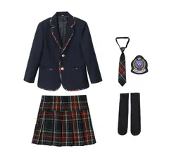 子供服　5点セット 子供スーツ 学生服 フォーマル ブレザー キッズ 女の子 発表会 入学式 入園式  七五三 結婚式 卒園式 卒業式100 110 120 130 140 150cm