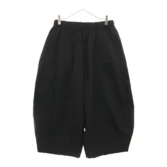 BLACK COMME des GARCONS (ブラックコムデギャルソン) 23AW ウール切替ショーツ ハーフパンツ ブラック 1L-P021のサムネイル