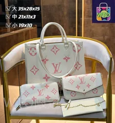 【新品・未使用】LOUIS VUITTON3点セット 3点セット】ルイヴィトンショルダーバッグ人気LOUIS VUITTON