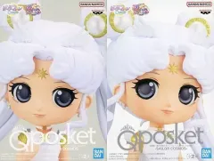 【中古】フィギュア 全2種セット 「劇場版 美少女戦士セーラームーンCosmos」 Q posket-SAILOR COSMOS-