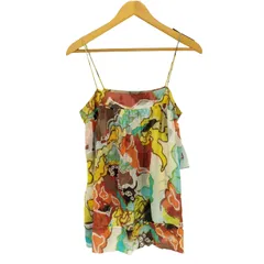 ダイアンフォンファステンバーグ DIANE VON FURSTENBERG シルク100 キャミトップ レディース JPN：4 のサムネイル