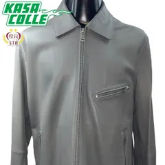 【DIESEL】革ジャケット グレー