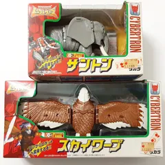 タカラ　トランスフォーマー　ビーストウォーズⅡ　サントン　スカイワープ　アクションフィギュアセット　まとめ売り