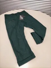 オークリー◆メンズ ゴルフウェア スカル リラックス クロップドパンツ グリーン