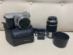 SONY s6400 ダブルズームレンズキット