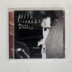 帯 国内盤 キースリチャーズ/MAIN OFFENDER/VIRGIN VJCP28130 CD □