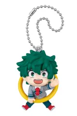 【中古】キーホルダー 緑谷出久 「こんにち輪!フィギュアマスコット 僕のヒーローアカデミア」