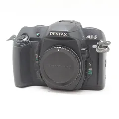 ☆☆良品　整備済　PENTAX MZ-S ブラック F-503☆☆ 中古】PENTAX ペンタックス MZ-S ブラック フィルム一眼レフ