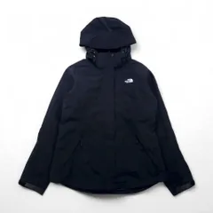 THE NORTH FACE ハイベント HYVENT マウンテンパーカー L ブラック 防水 BOUNDARY TRICLIMATE JACKET AMVD ダブルジップ US規格