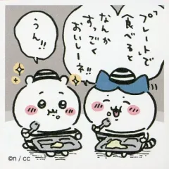 【中古】シール・ステッカー 28.ちいかわ＆ハチワレ 「ちいかわ シールコレクション」