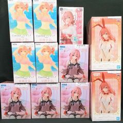プライズ 甘神さんちの縁結び 甘神夕奈 11体セット 美少女フィギュア まとめ