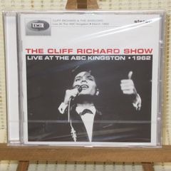 CD　未開封（SEALED）　CLIFF RICHARD & THE SHADOWS　THE CLIFF RICHARD SHOW (LIVE AT THE ABC KINGSTON 1962)　7243 5 37342 2 0　全19曲　クリフ・リチャード