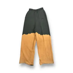 定価168300円 VETEMENTS 23SS BLEACHED SWEATPANTS ブリーチ スウェットパンツ イージーパンツ ヴェトモン UE63SP115B S  68396A3のサムネイル