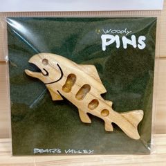 【☆新品】  ◎BEAR'S VALLEY　  ☆ woody PINS【 C type 】ハンドメイド